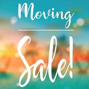 Moving Sale!! Make me an offer!!
